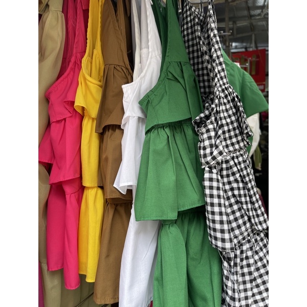 ÁO YẾM THÔ BÈO TẦNG CỔ ĐỨC HOTTREND MS13917