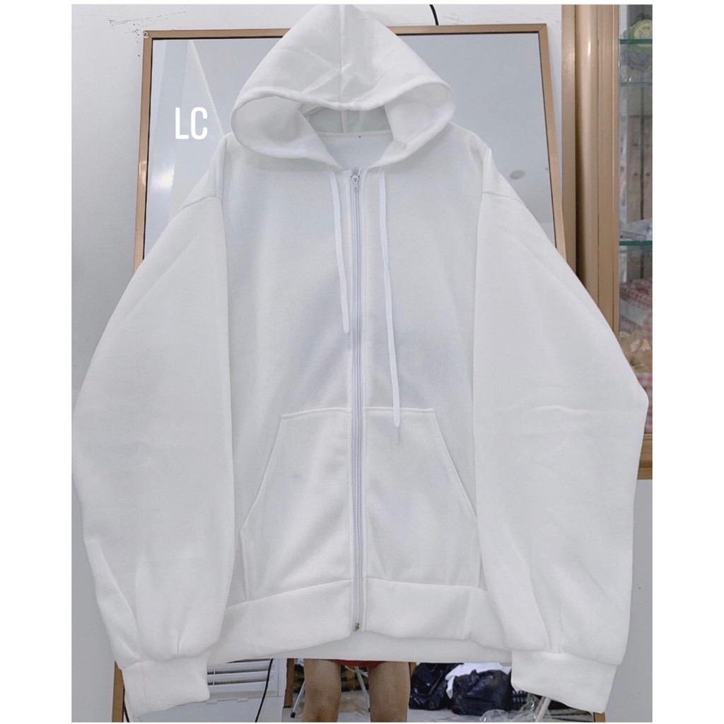 ÁO KHÓA MŨ UNISEX EGYPTIAN mũ 2 lớp chất nỉ ngoại cao cấp