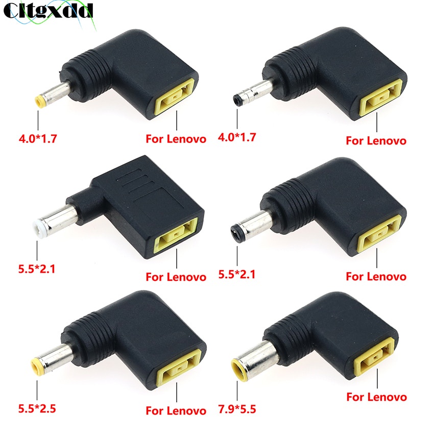 Đầu Cắm Chuyển Đổi DC 4.0 * 1.7 5.5 * 2.1 5.5 * 2.5 7.9 * 5.5 Cho Laptop Lenovo Thinkpad