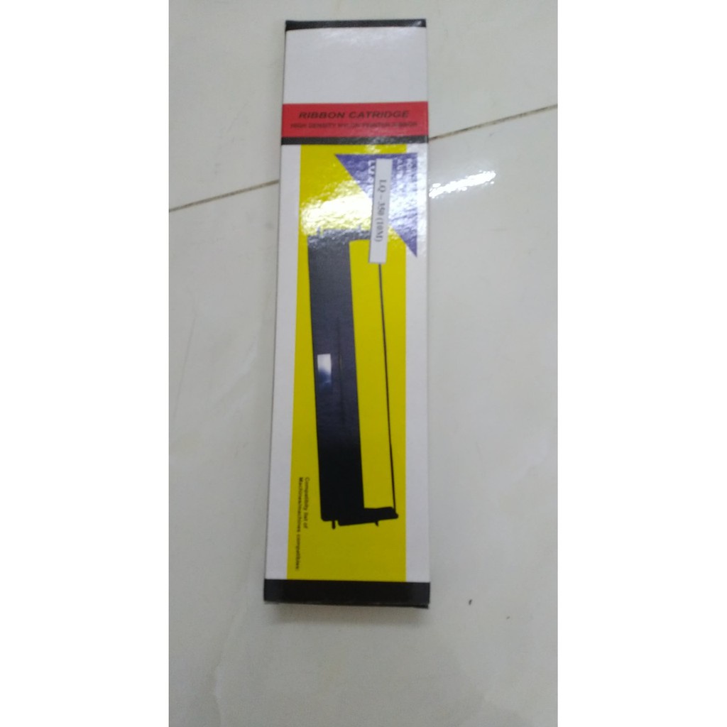 Ruy băng - Mực in cho Epson LQ310 in đậm, rõ nét - băng mực máy in kim Epson LQ310, LX310