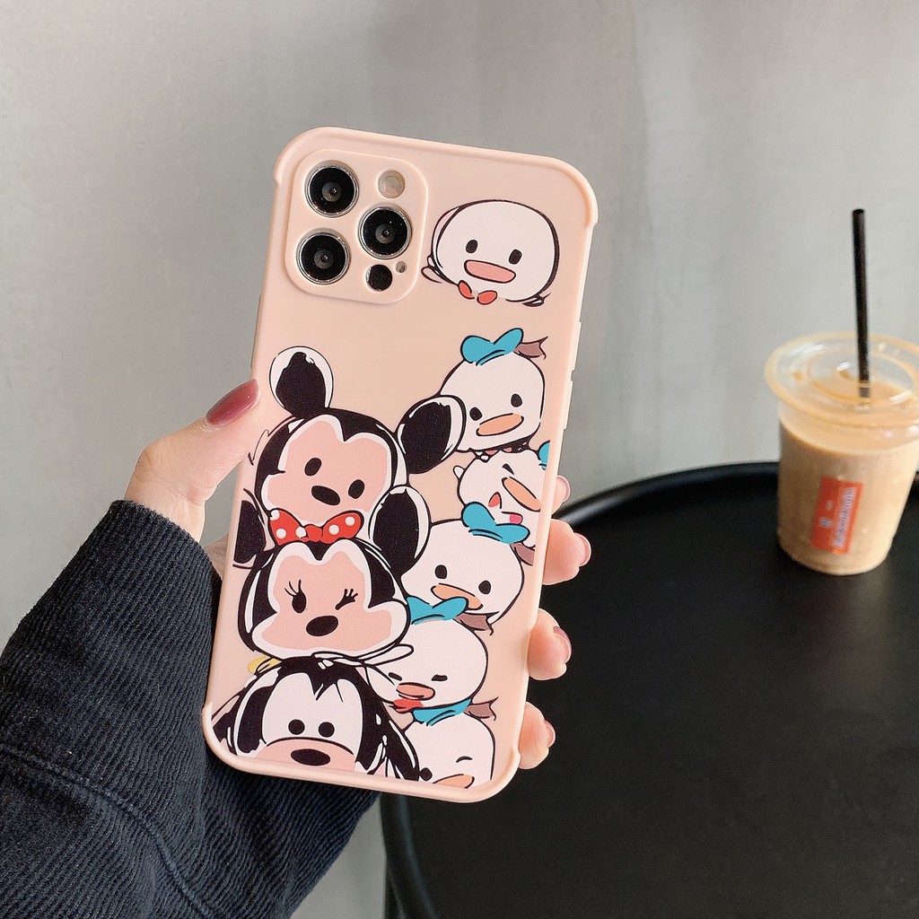 VỎ IPHONE  CASE  Mickey và Minnie IPHONE 5 / 5s / 6 / 6plus / 6s / 6splus / 7 / 7plus / 8 / 8plus / x / xr / xs / 11/12