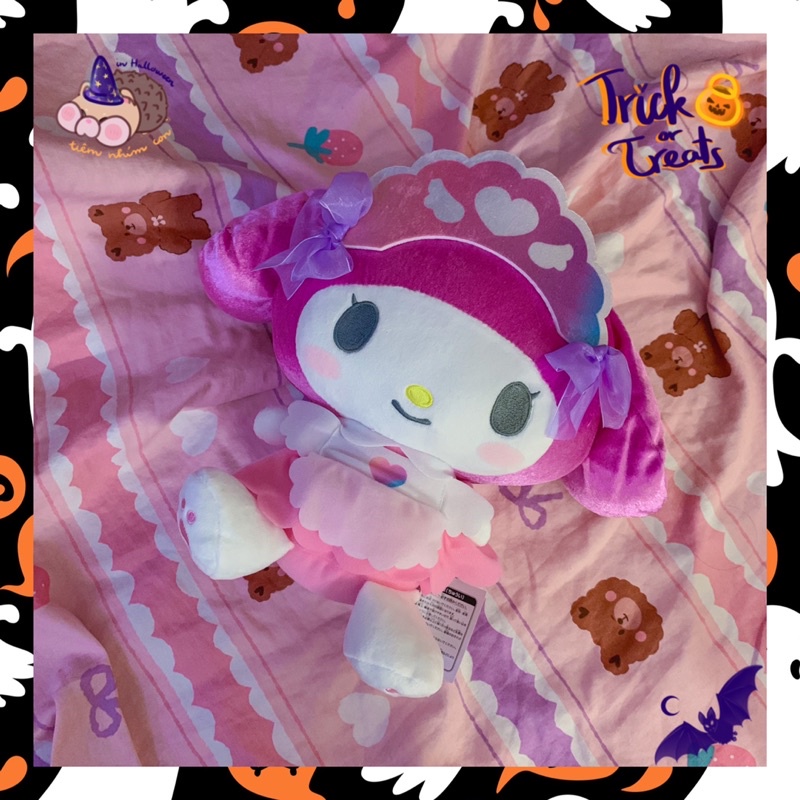 TOREBA Gấu bông MY MELODY & KUROMI Hello Sweet Days Big Plush Sanrio Nhật Bản | Tiệm Nhím Con
