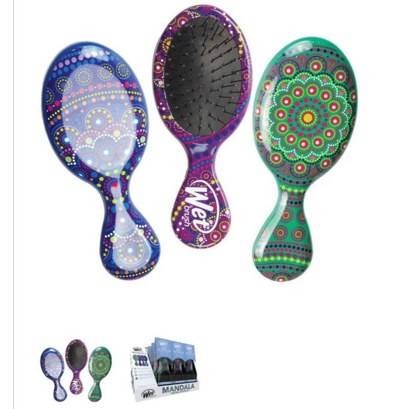 Lược gỡ rối Wet Brush mini detangler cho em bé