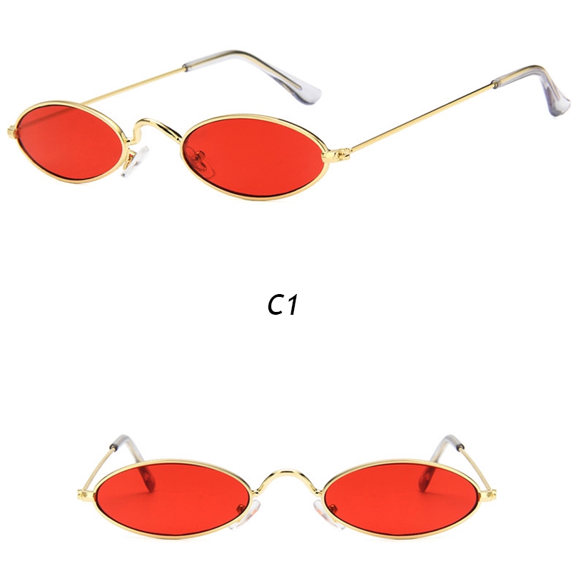Kính Mát Hình Oval Thiết Kế Thời Trang
