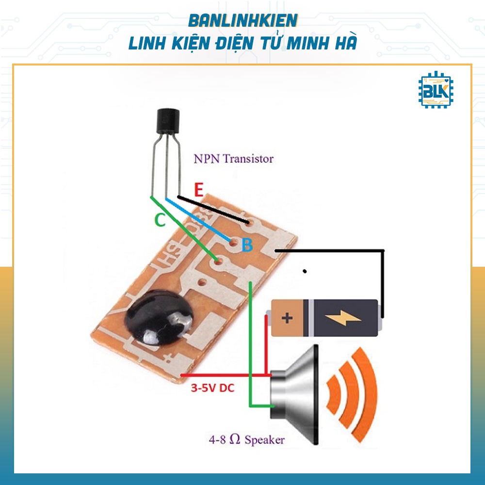 Module Phát Nhạc Ding-Dong HS-088