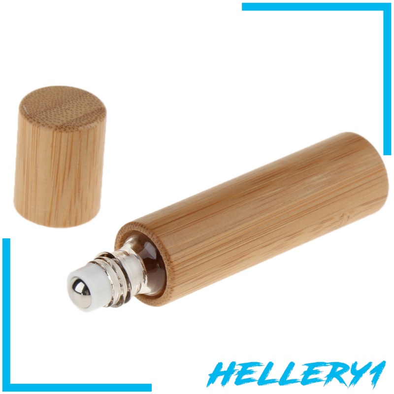 Chai lăn tinh dầu rỗng 10ml bằng tre tự nhiên