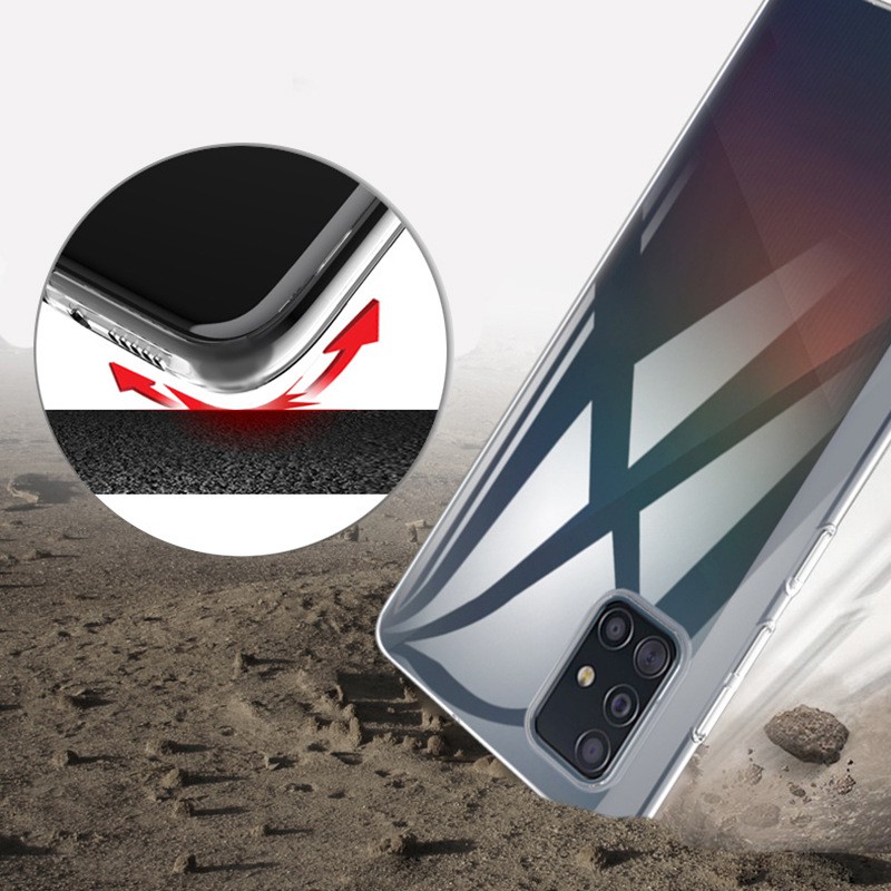 Ốp Điện Thoại Tpu Cho Samsung Galaxy S20 Ultra S20 Plus S10 Lite 2020 S10 Plus Note 10 Lite S10 S9 Plus A51 A71 A50S A30S A30 A20 A10S A10 | BigBuy360 - bigbuy360.vn