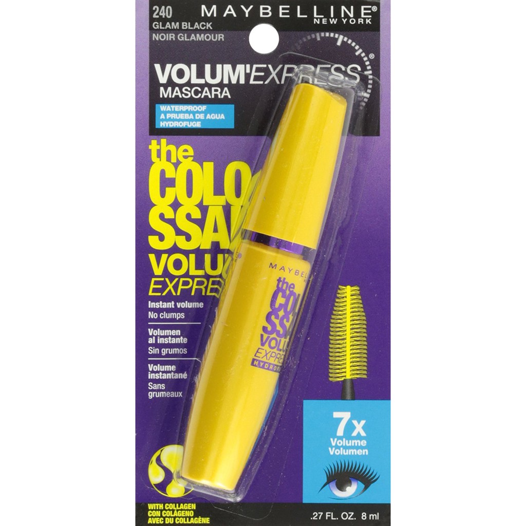 Mascara MaybeLlNE The Colossal Volume Express Waterproof