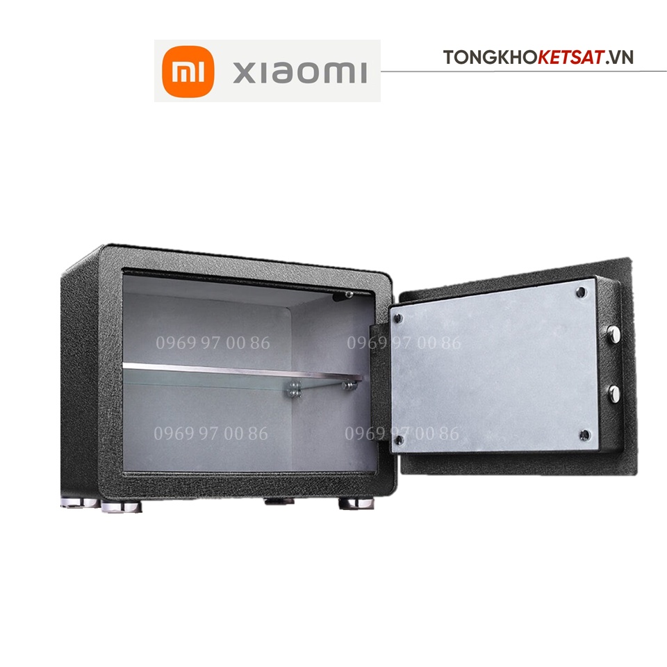 Két Sắt Mini Vân Tay Nhập Khẩu Xiaomi CRMCR BGX-X1 Đựng Tiền Giá Rẻ Nhập Khẩu Chính Hãng