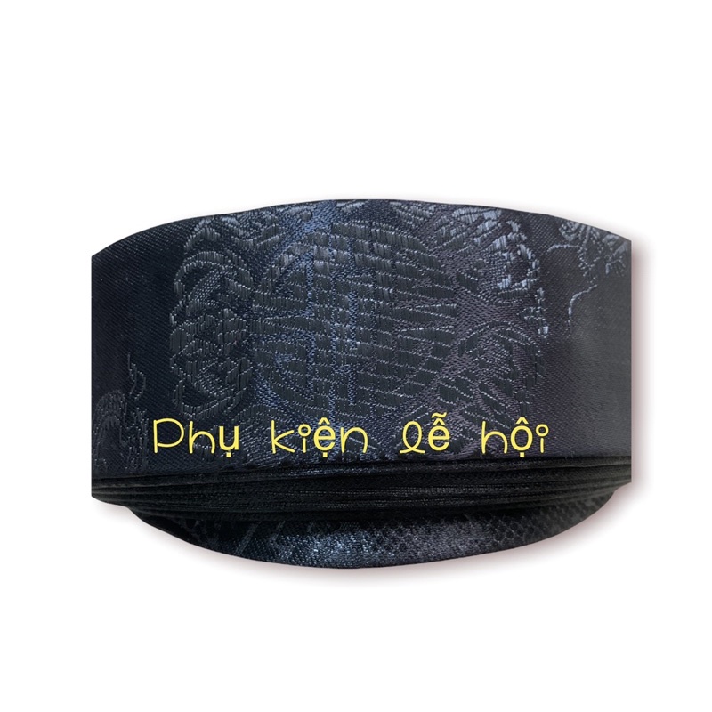 FEESHIP   khăn xếp  mừng thọ, khăn xếp quan, khăn xếp hầu đồng vải gấm xịn đủ size
