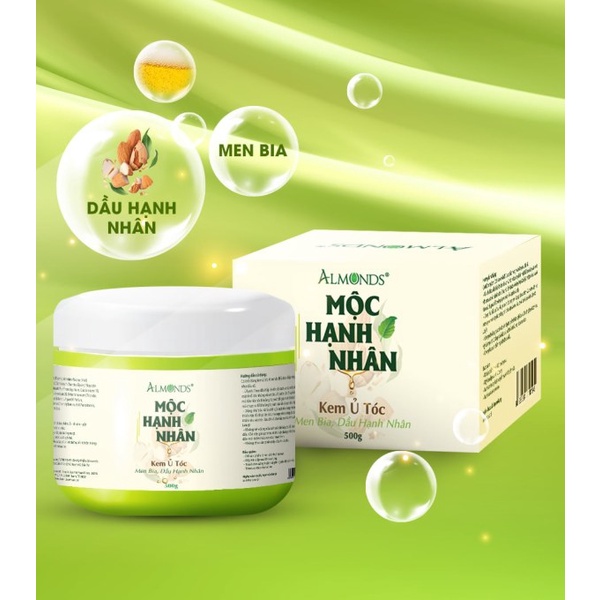 Kem Ủ Tóc Mộc Hạnh Nhân