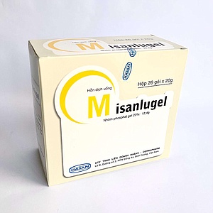 Misanlugel giúp giảm nhanh trào ngược, đầy hơi, khó tiêu