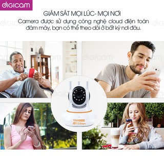 Camera IP YooSee 3.0mpx - Ultra HD 2K Siêu nét