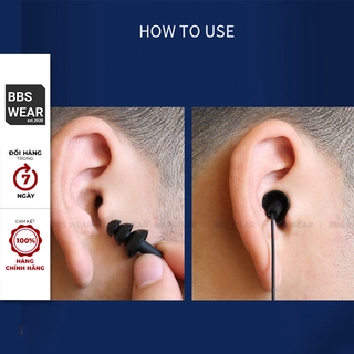NÚT BỊT TAI CHỐNG ỒN CHỐNG NƯỚC BJ002-9