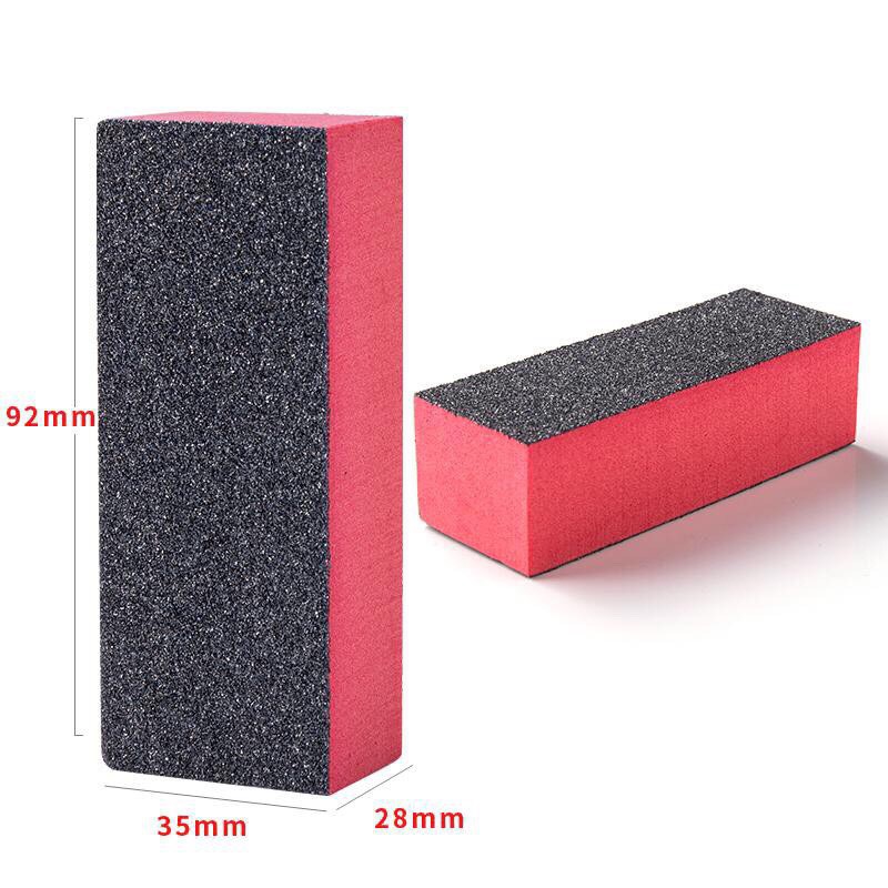 Phao dũa móng ,Nhám nail vuông, phao cam nhám