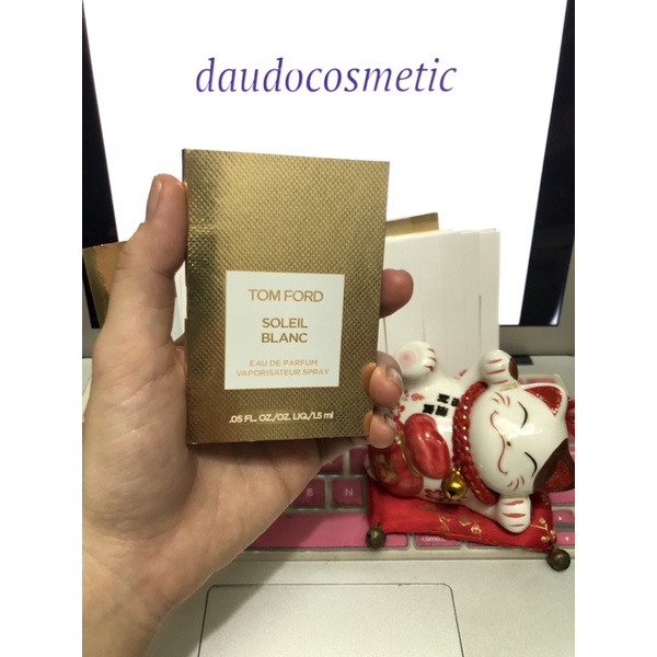 Nước hoa Tom Ford Soleil Blanc EDP - Eau De Soleil Blanc EDT 1.5ml