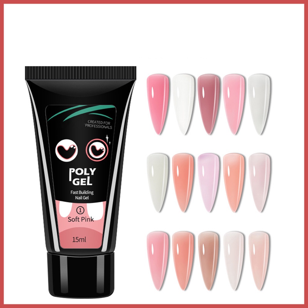 Keo Nối Dài Móng Tay Không Đau An Toàn Lâu Trôi 15ml