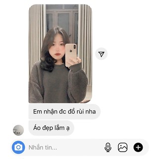 Sweater len lông cừu