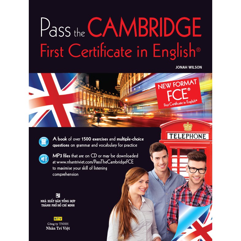 Sách - Pass The Cambridge First Certificate In English (Kèm 1 Đĩa Mp3)