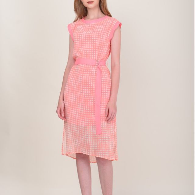 Đầm voan không tay xuất xịn