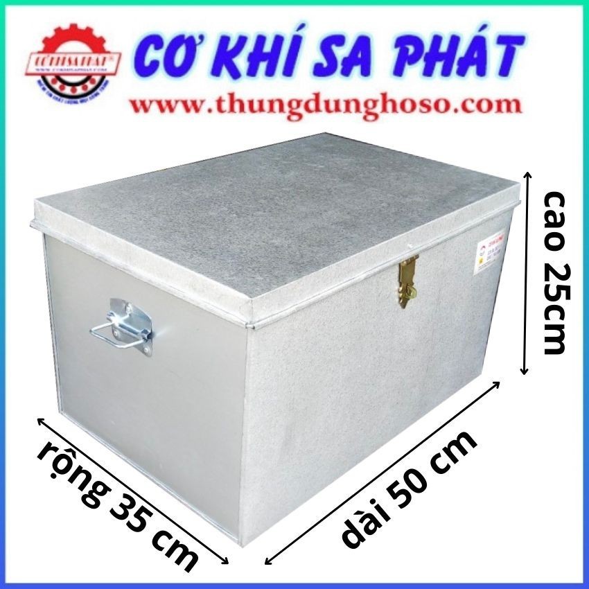 Thùng tôn đựng hồ sơ, thùng đựng tài liệu