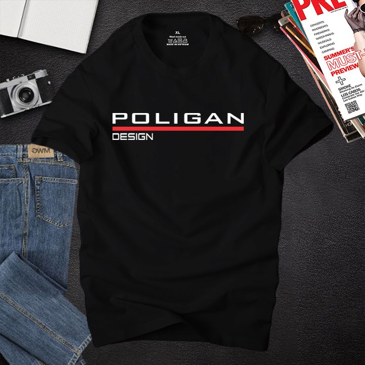 Áo thun nam cổ tròn Depstyle PT102 vải thun cotton mịn đẹp co giãn 4 chiều, MEN T-SHIRT SIMPLE