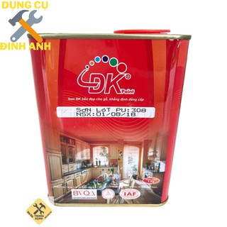 Sơn Lót PU cho gỗ Đại Kiều 1kg