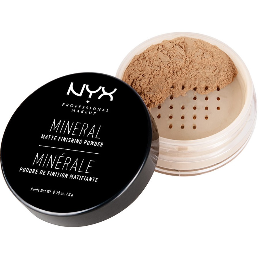 PHẤN PHỦ BỘT NYX PROFESSIONAL MAKEUP MINERAL FINISHING POWDER