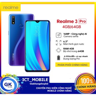 Điện thoại Realme 3 Pro - Hàng Chính hãng