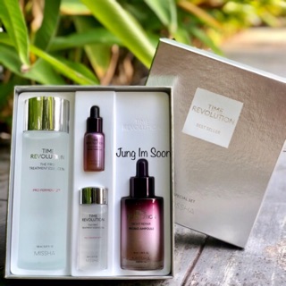 Sét dưỡng Missha Time Revolution Best Seller Special Gift