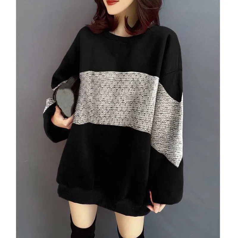 [40-130KG] Áo Len Nữ Dài Tay Plus Size C9580