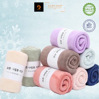 Khăn Tắm Lông Cừu Chất Lượng Cao Hàn Quốc