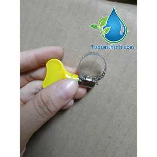 Cổ dê Bướm-Inox xiết tay