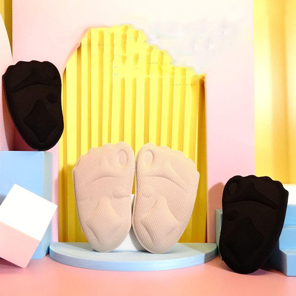 1 Cặp Đệm Lót Giày Bằng Xốp Giảm Đau Thoải Mái Cho Nữ