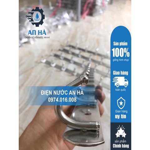 Móc Áo Inox 304 Loại Dày