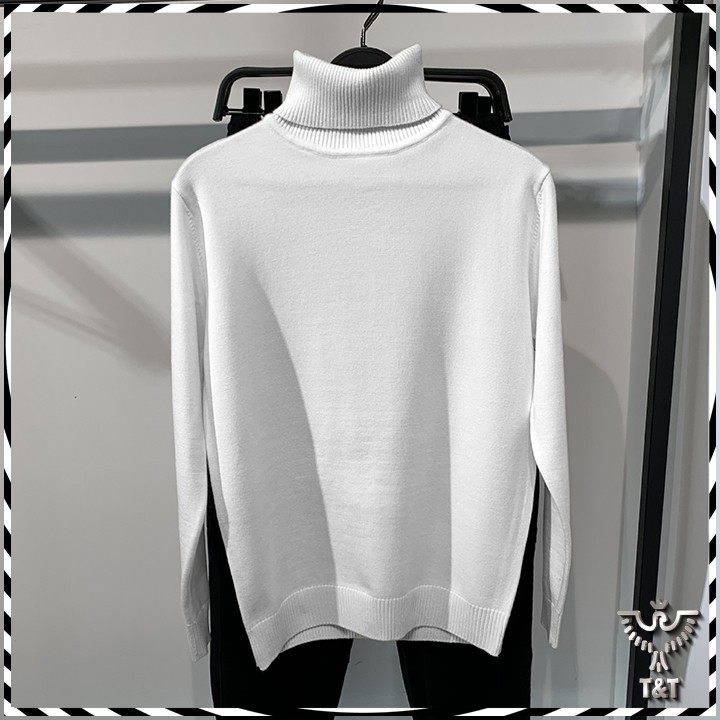 Áo len nam cổ lọ kiểu dáng hàn quốc mẫu mới nhất 2020 AL01 | BigBuy360 - bigbuy360.vn