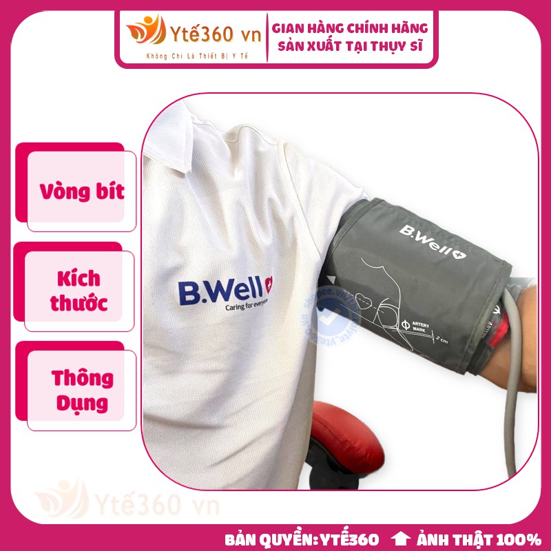 Máy đo huyết áp Cơ B Well MED 61 | Sản Xuất Tại Thụy Sĩ | Bảo Hành 2 Năm
