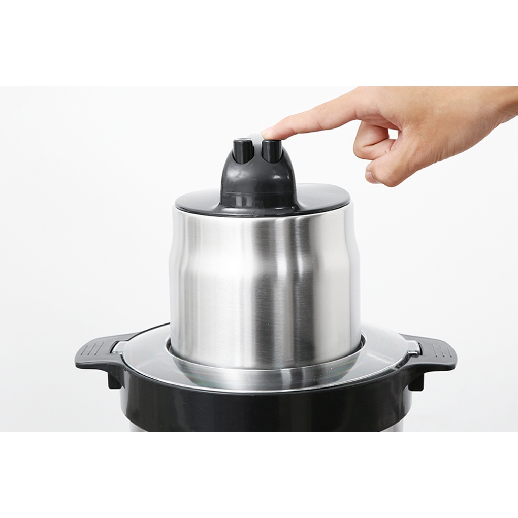 Máy xay thịt 6L 1200W siêu mạnh xay giò chả, cua đồng