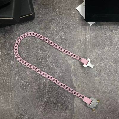 Vòng cổ 1017 ALYX 9SM colour chaining buckle necklace ss21