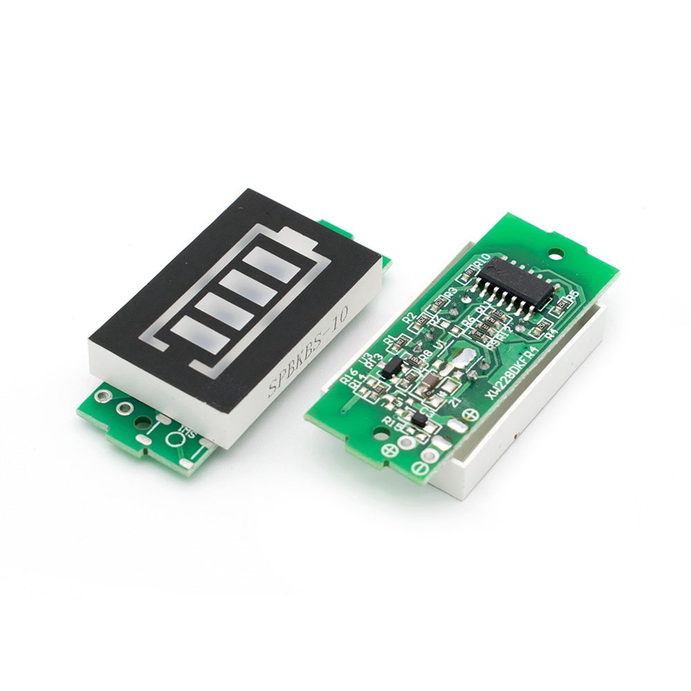 Module hiển thị dung lượng pin Lithium 4.2V 1s 2s 3s 4s 6s 0620 | BigBuy360 - bigbuy360.vn