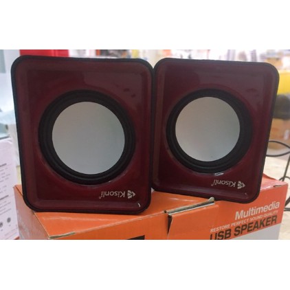 Loa Kisonli V310  USB (đỏ)