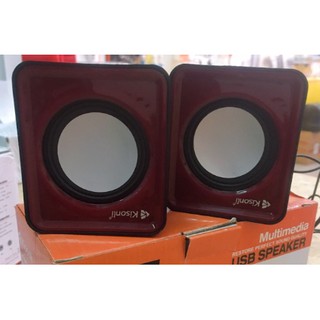 Loa Kisonli V310  USB (đỏ)