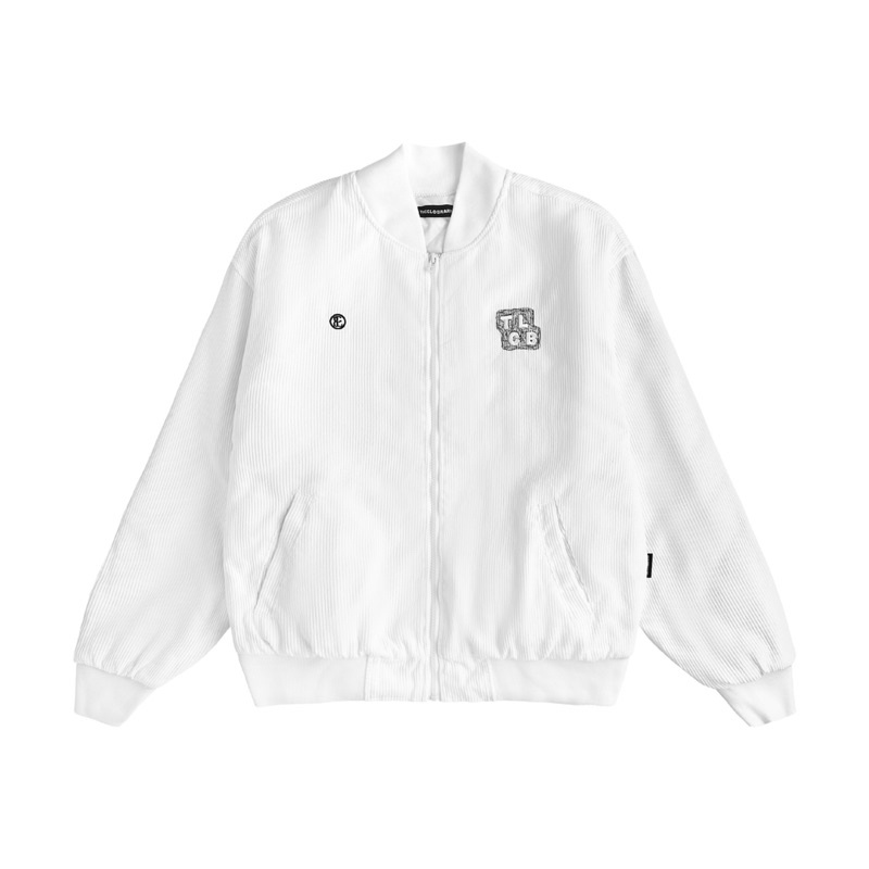 ÁO KHOÁT THECLOBRARY WHITE-BOMB 💣