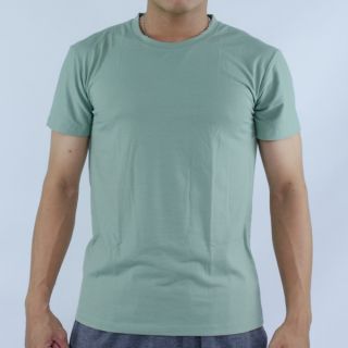 Áo nam nữ trơn cổ tròn Uniqlo