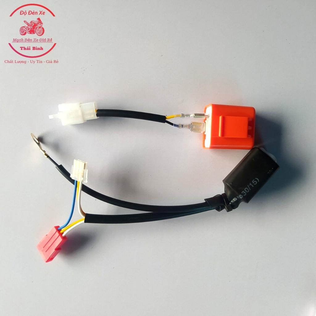 Mạch hazard winner X wave, Mạch ưu tiên các dòng honda lắp trên công tắc zin kèm cục chớp điện tử
