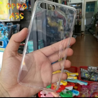Ốp lưng dẻo silicon trong suốt cho oppo A3s