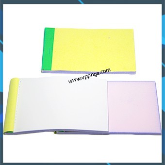 Sổ cùi xé 2 liên lớn (9,6x16)cm bán (10 cuốn)