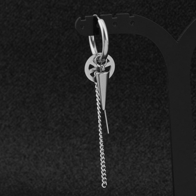 Tmdbyx Khuyên Tai Kim Loại Dài Thời Trang Cho Fan Bts