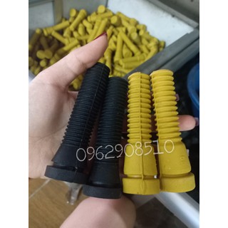 combo 20 núm cao su vặt lông gà vịt