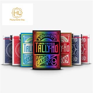 Bộ Bài tây Tally Ho Playing Cards dùng cho ảo thuật bài - hàng chính hãng [Hàng Nhập Mỹ]